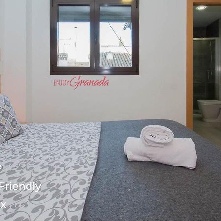 Realejo Atico Con Terraza Lägenhet Granada Exteriör bild