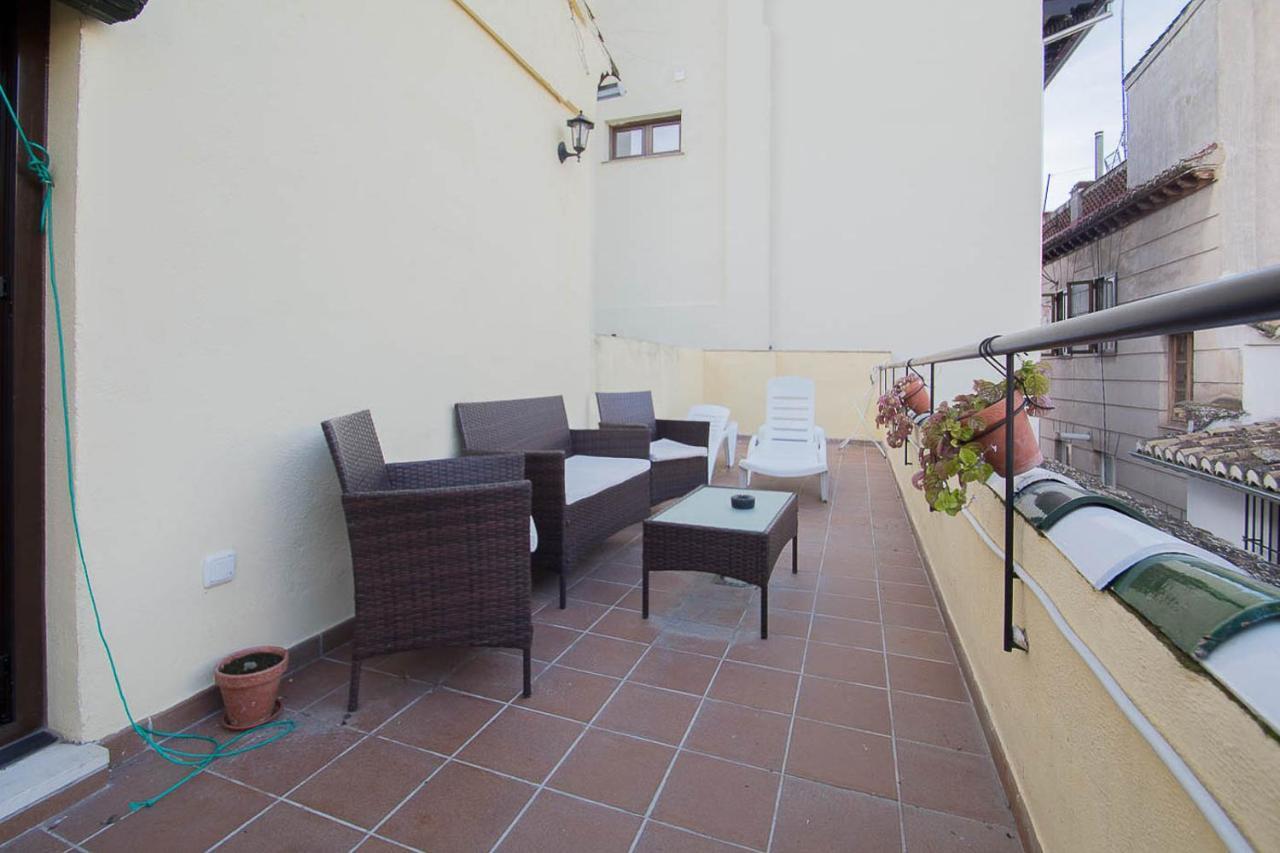 Realejo Atico Con Terraza Lägenhet Granada Exteriör bild