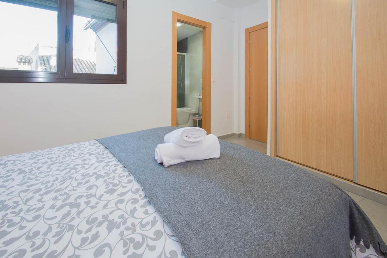 Realejo Atico Con Terraza Lägenhet Granada Exteriör bild