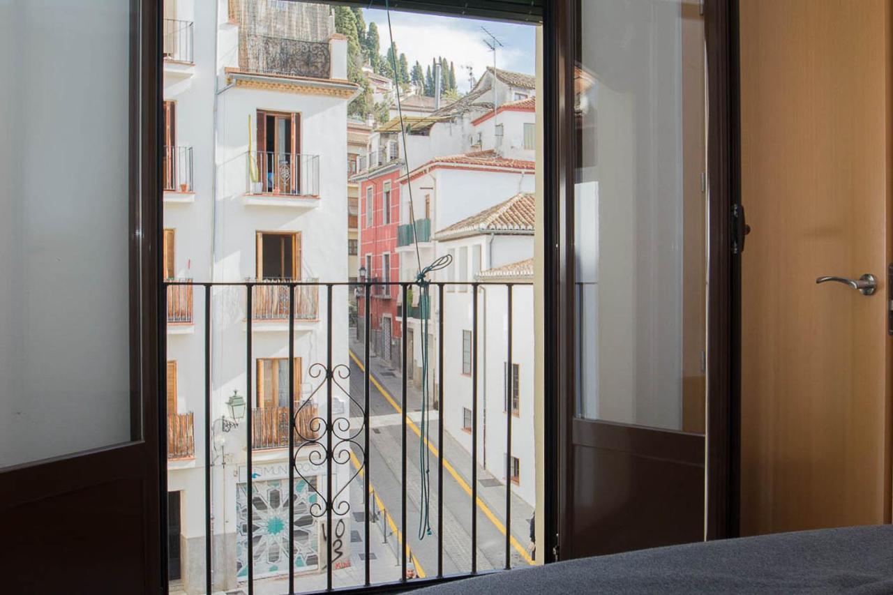 Realejo Atico Con Terraza Lägenhet Granada Exteriör bild