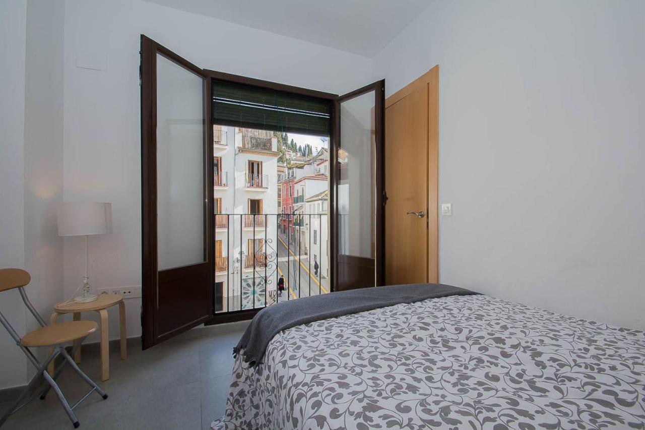 Realejo Atico Con Terraza Lägenhet Granada Exteriör bild