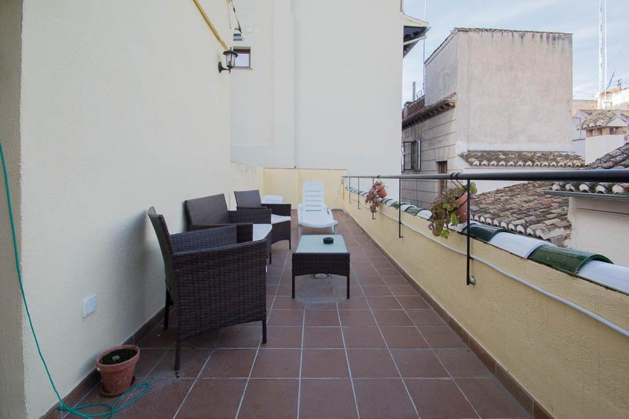 Realejo Atico Con Terraza Lägenhet Granada Exteriör bild