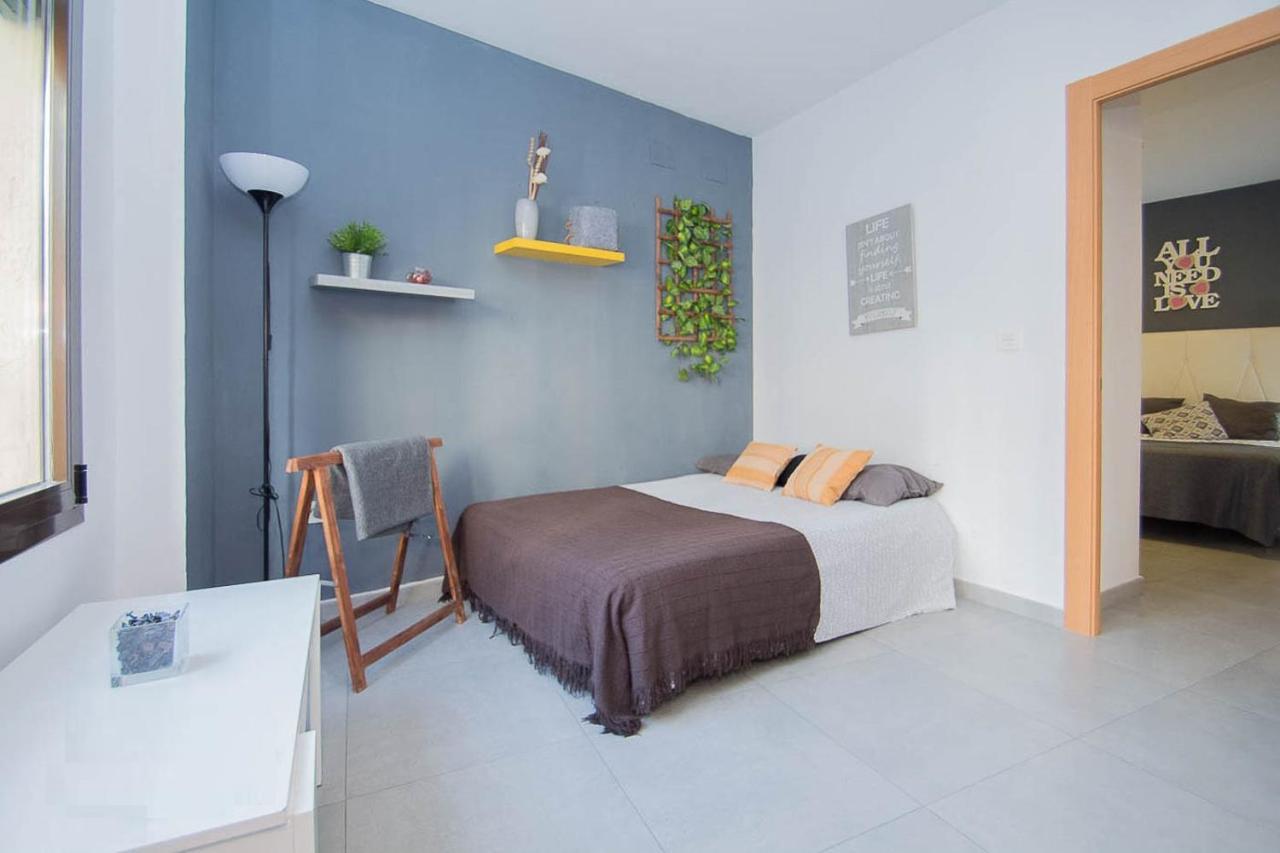 Realejo Atico Con Terraza Lägenhet Granada Exteriör bild
